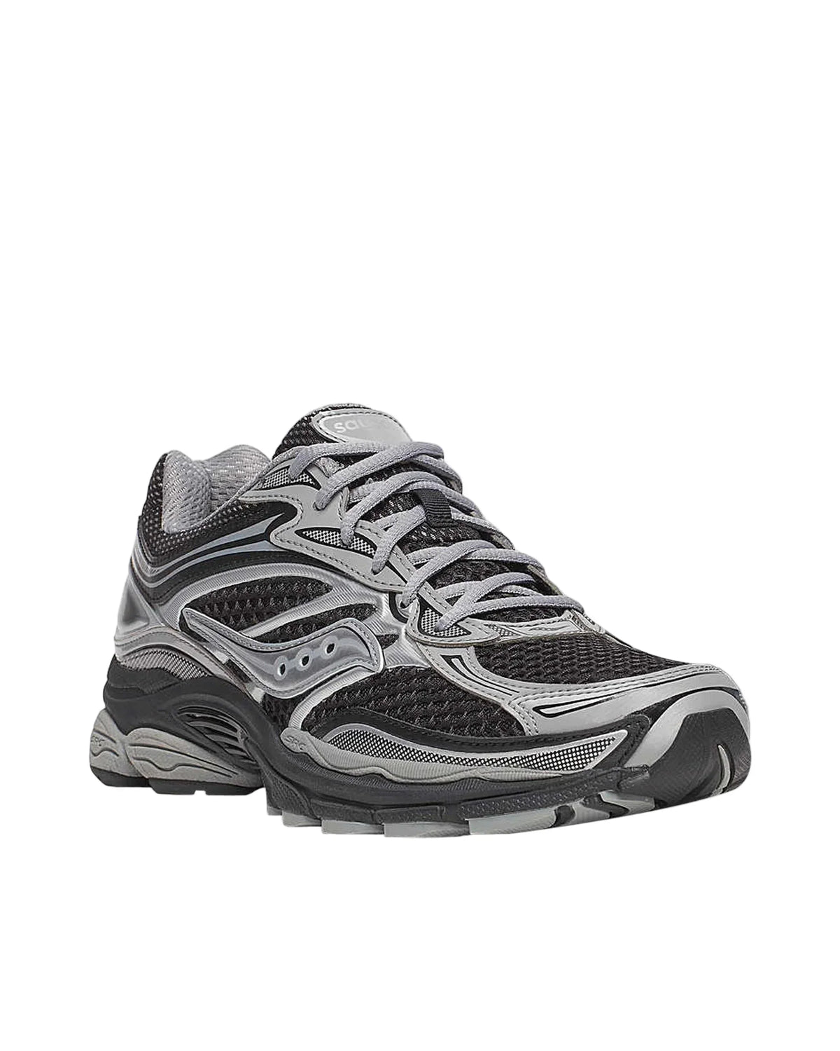 Saucony Omni9 argenté noir