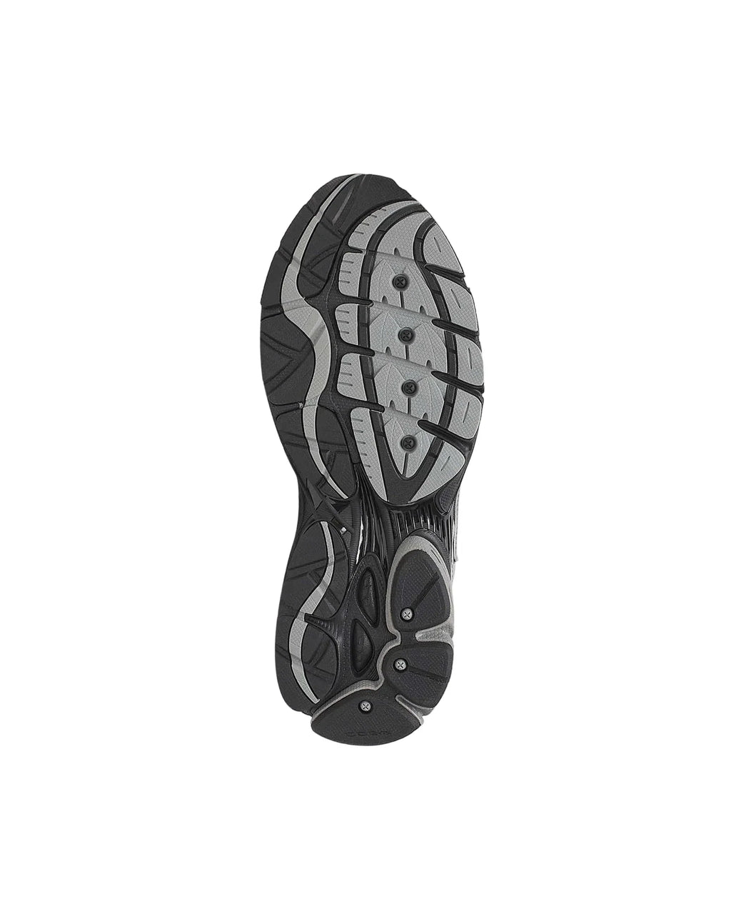Saucony Omni9 argenté noir