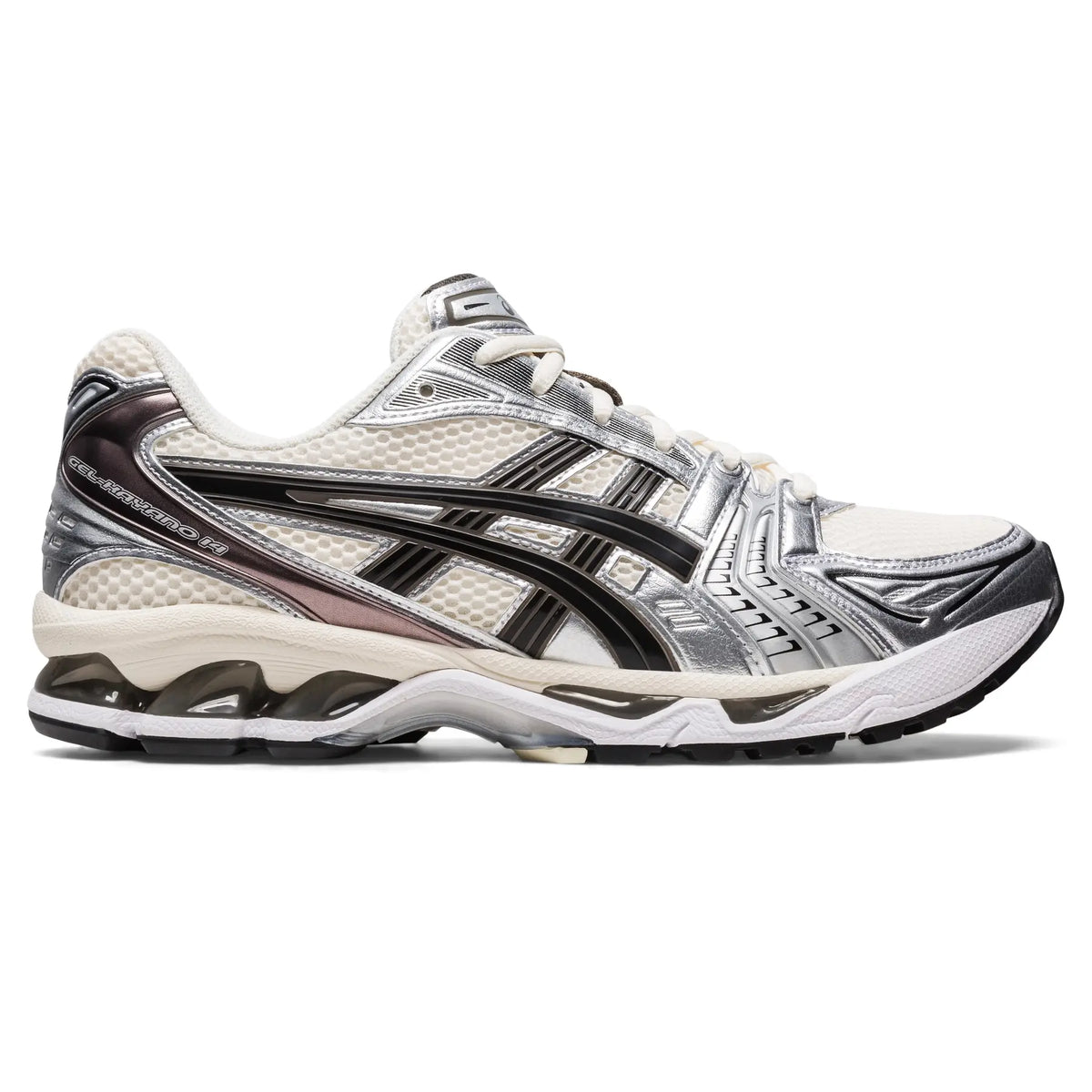 gel kayano 14 Cream/ marron