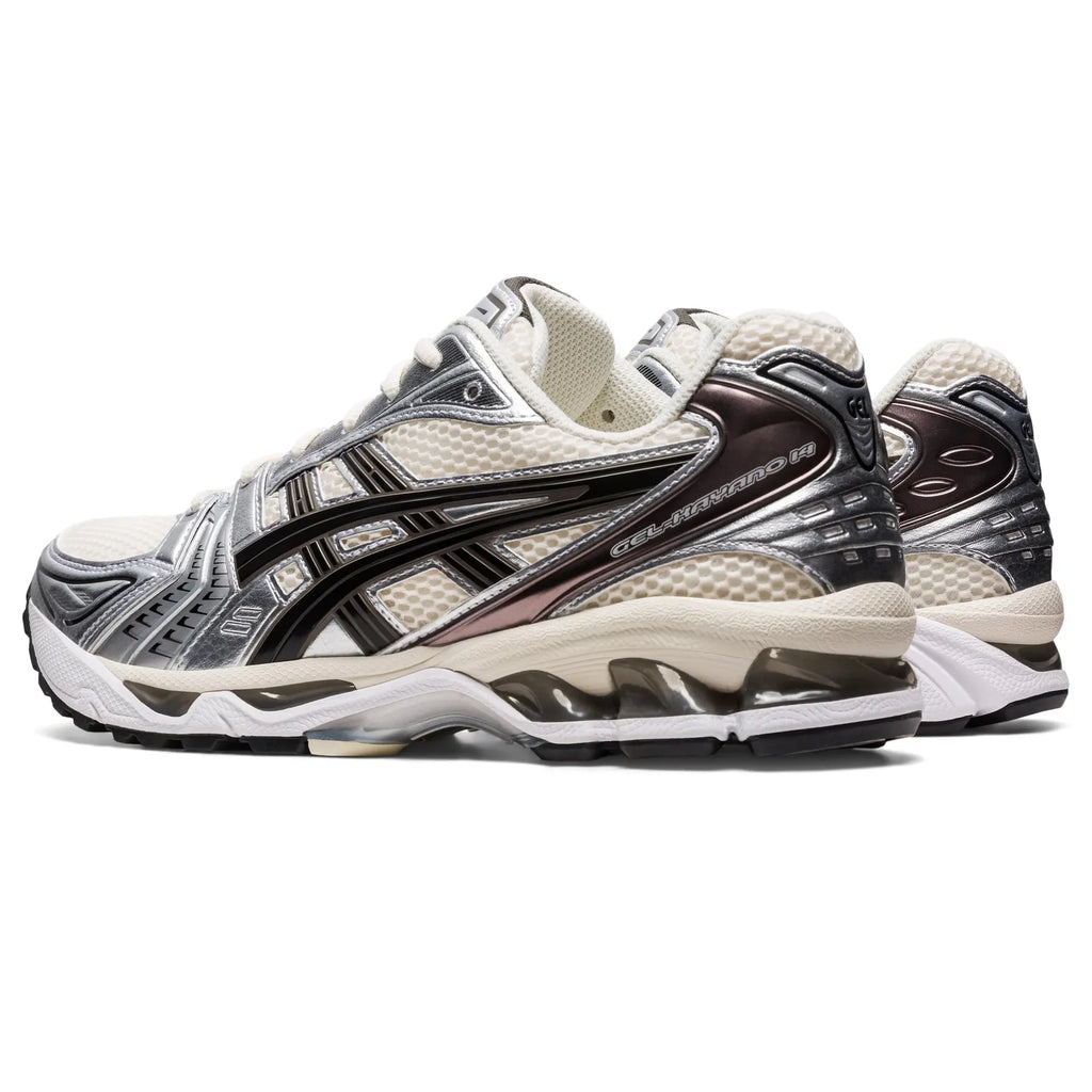 gel kayano 14 Cream/ marron